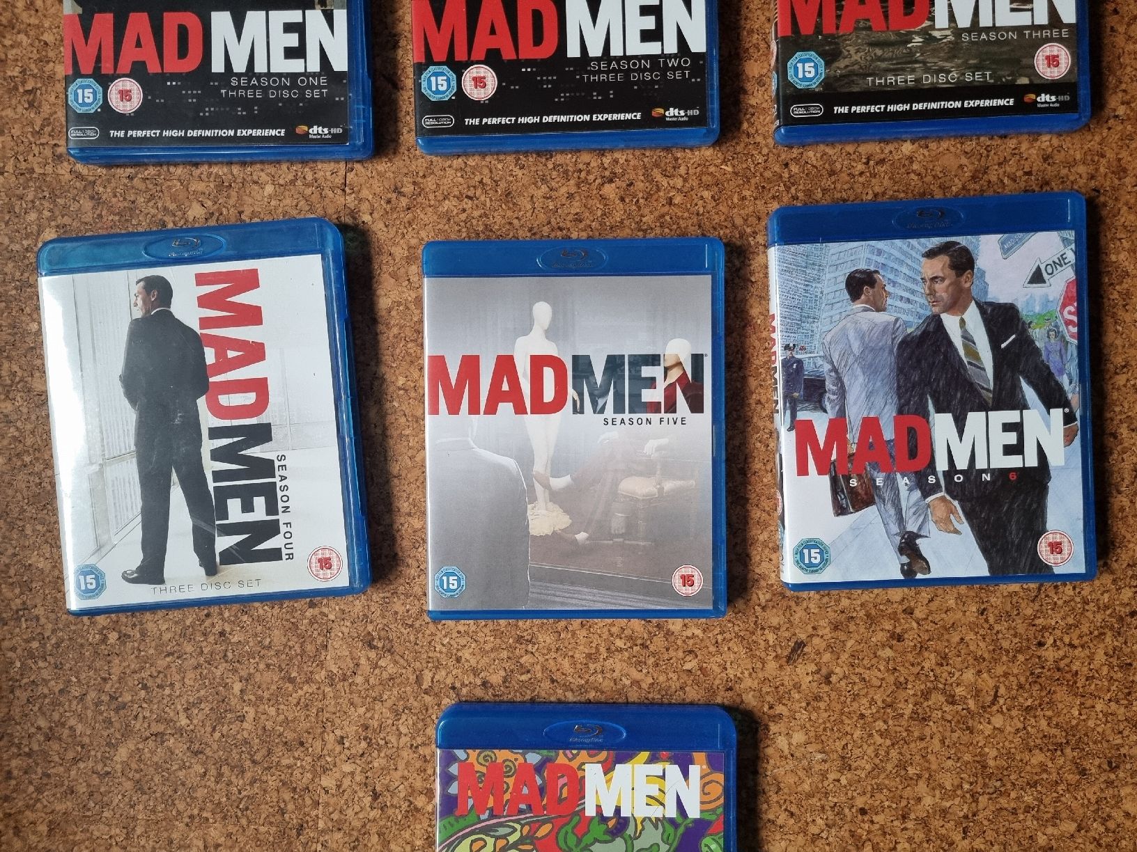Tutti i DVDs: Mad Men Blu-ray Box Set Seasons 1-7 – Usato da Rigi-Kaltbad venduto da Marion_Fercher 2