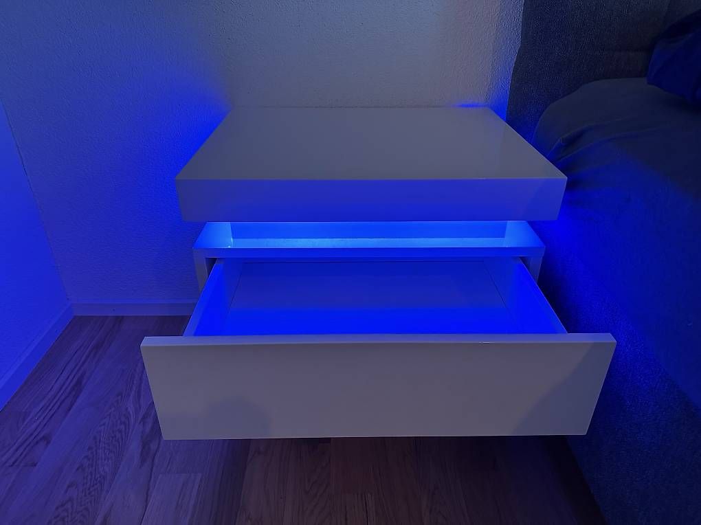 Comodini: Nachttisch 2x – Usato da Wettingen venduto da biancoste 4