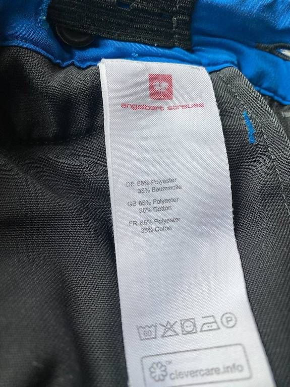 Engelbert Strauss Pantaloni: Engelbert Strauss 98/104,  Shorts – Usato da Wagen venduto da 20Ricola18 3