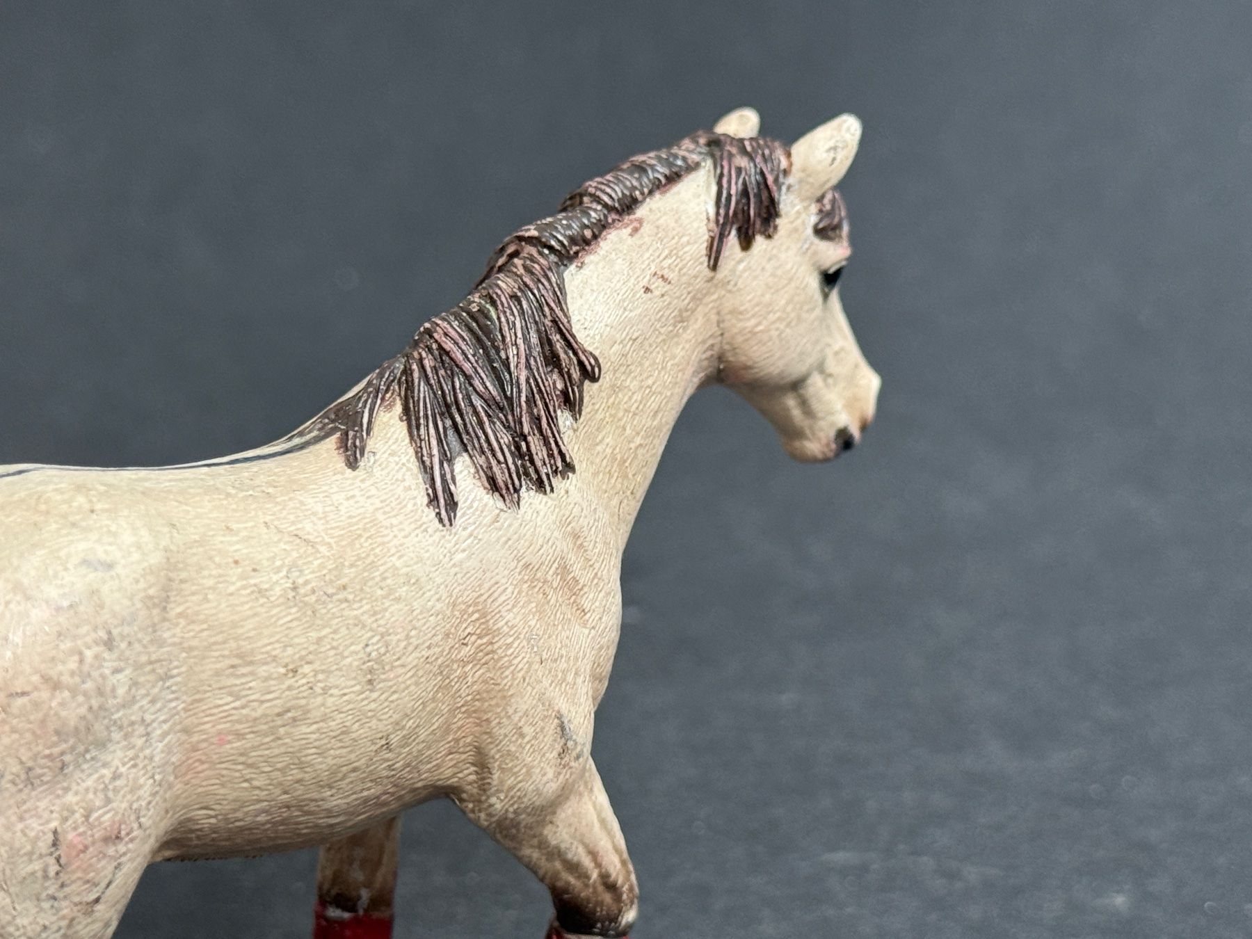 Schleich Statuette: Schleich 13706 Schulpferd Pferd – Usato da Ennetbaden venduto da mapa05 3