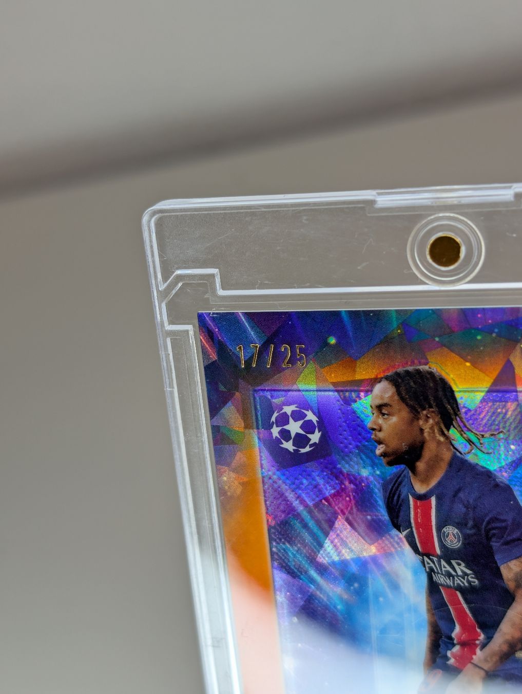 Topps Carte collezionabili: Bradley Barcola 17/25 PSG Topos Chrome – Nuovo (secondo la descrizione) da Hunzenschwil venduto da BRPCards 1