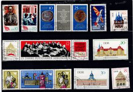 Briefmarken 38x DDR 11