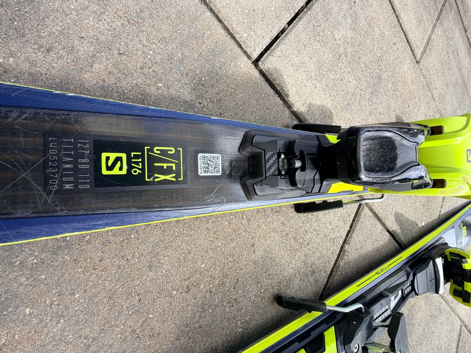 Salomon Sci: Salomon XDR 80 TI Allroundski – Usato da Alchenstorf venduto da Eggsnet 2