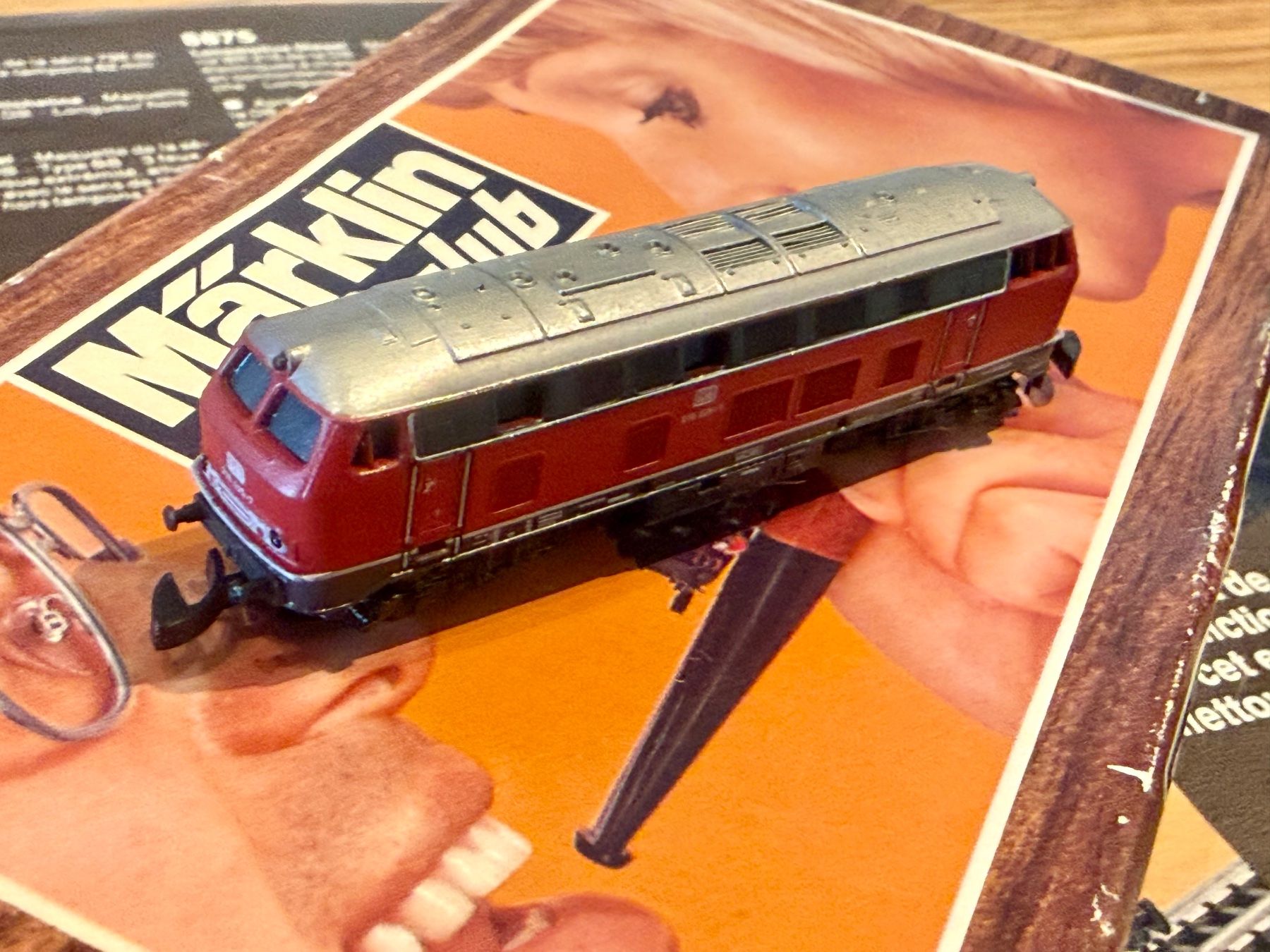 Märklin Modellini di ferrovie: DB, Br 216, Märklin 8875 – Difettoso da Chexbres venduto da rochecolombe 3