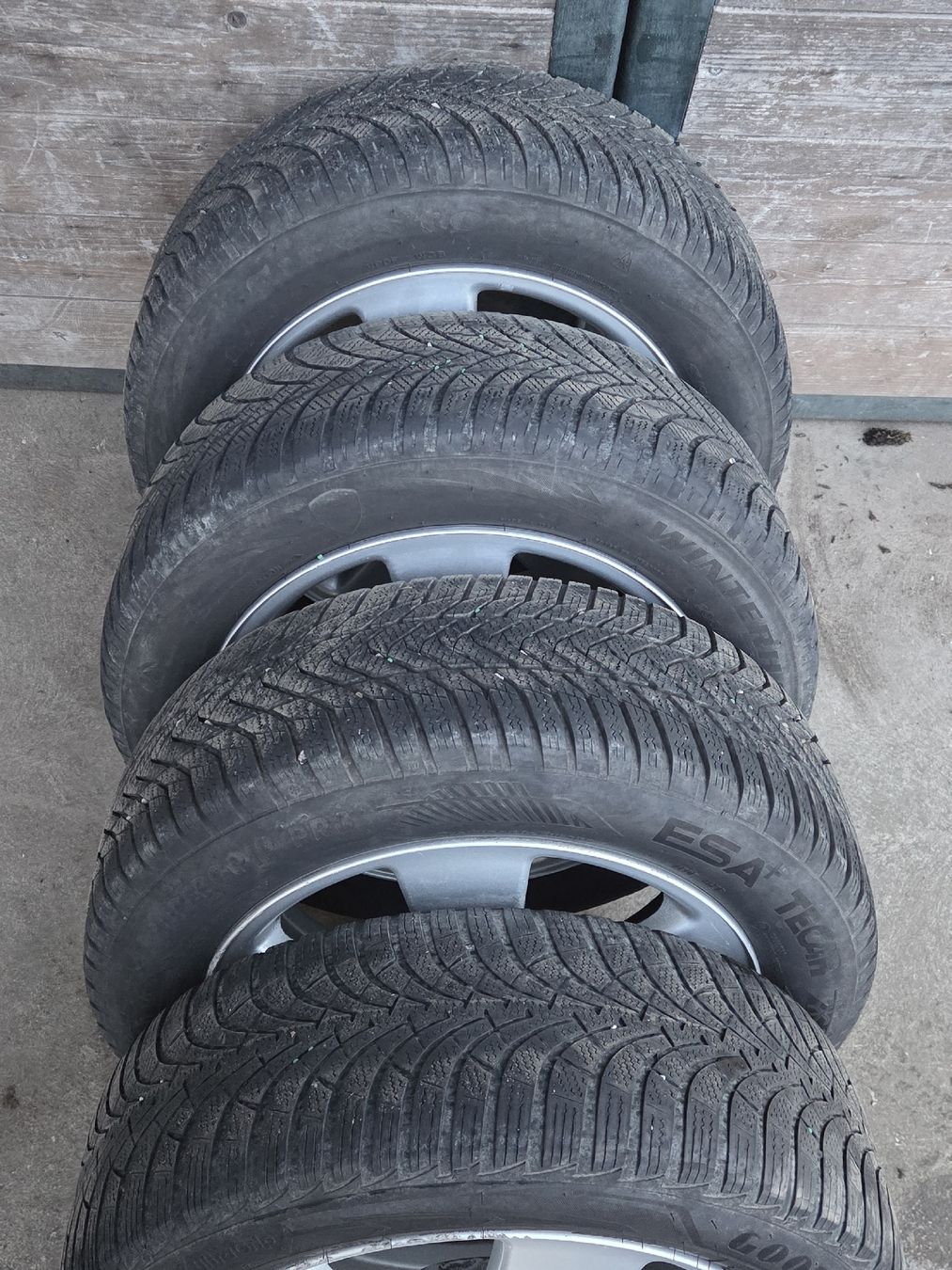 Pneumatici & Ruote complete: Audi A3 16 Zoll – Usato da Hettiswil venduto da Pesche78 5