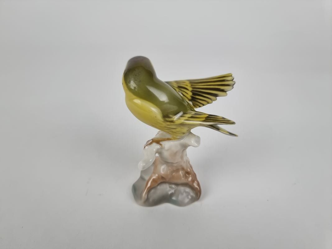 Figuren: Porzellan Vogel – Gebraucht aus Urtenen-Schönbühl von Restwert_Schoenbuehl 3