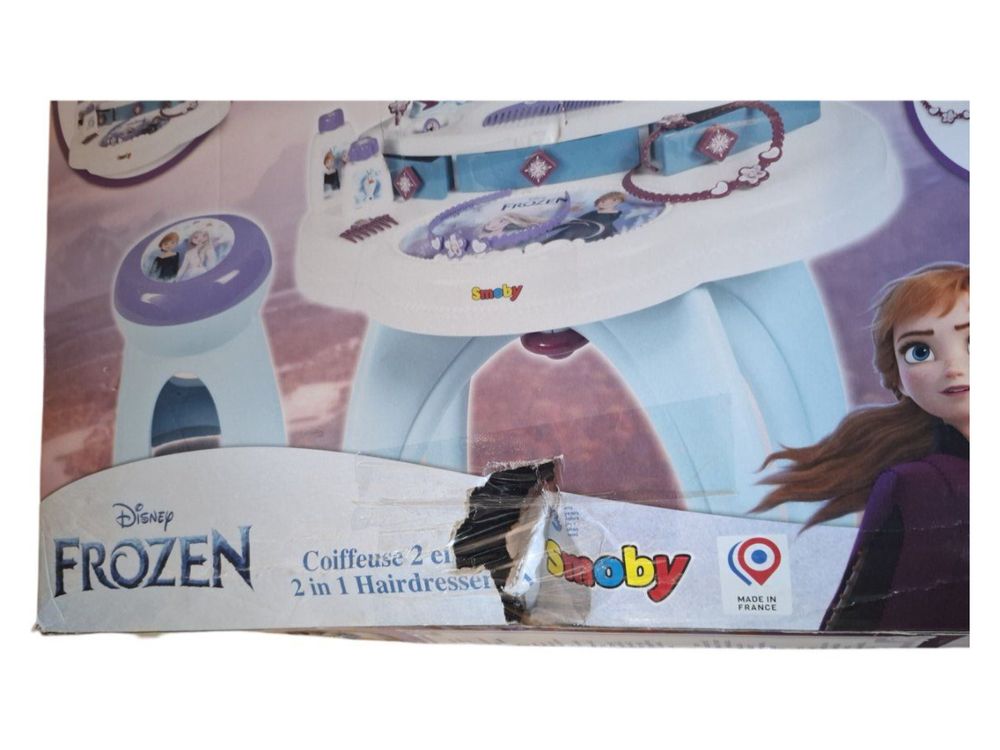 SMOBY Frisiersalon Frozen 9