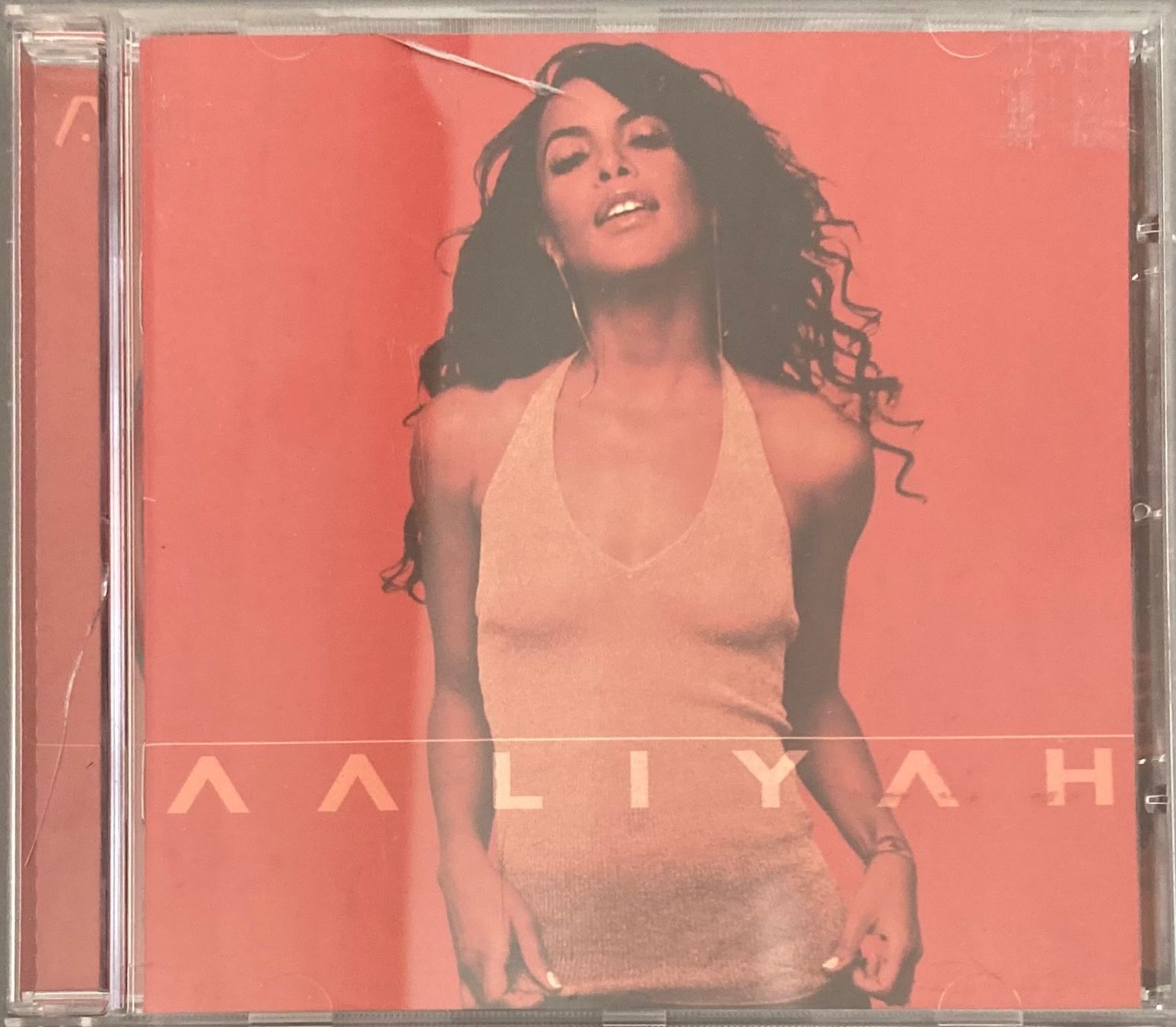 CDs: AALIYAH - AALIYAH – Gebraucht aus Poliez-Pittet von Newtown-Records