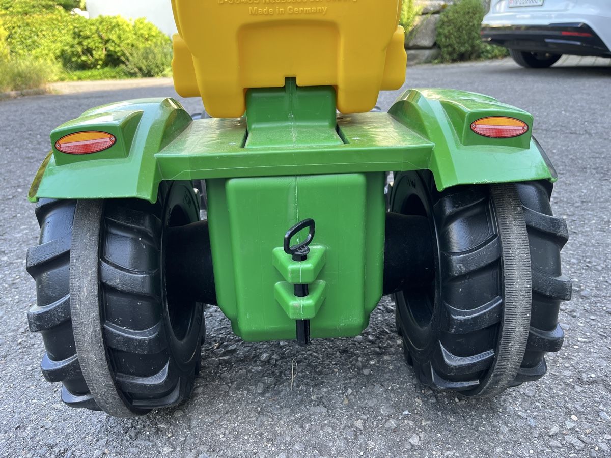 John Deere Veicoli per bambini: Trettraktor John Deere Top Zustand  – Usato da Aadorf venduto da Annika82 6