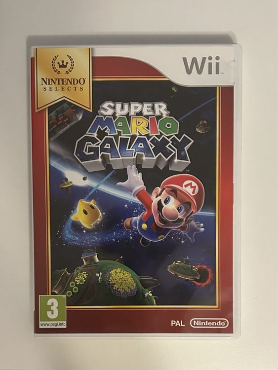 Super Mario Galaxy Wii Kaufen auf Ricardo