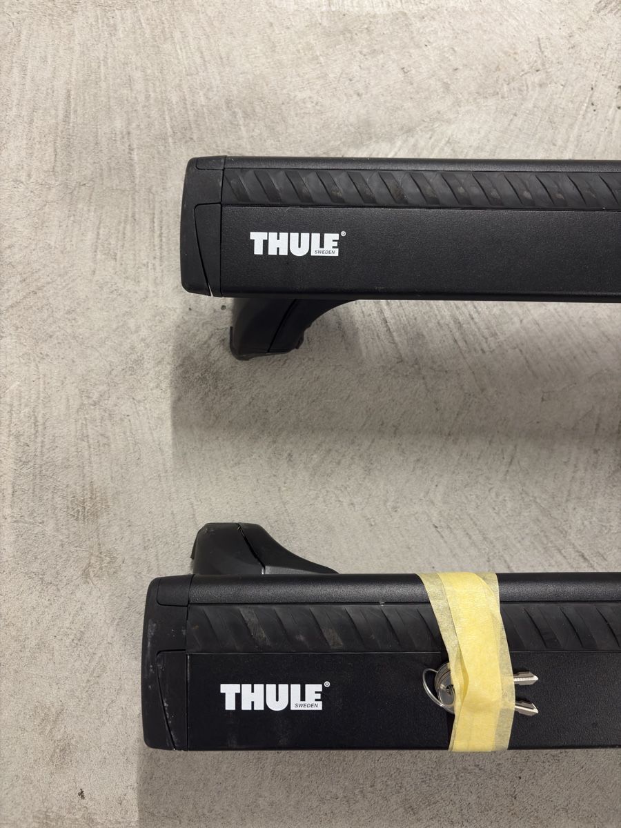 Thule Portapacchi: Audi q3 2017 THULEsweden Dachnachrüstung – Nuovo (secondo la descrizione) da Oberurnen venduto da business_TK 2