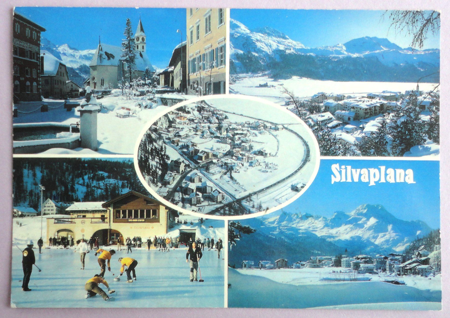 Cartes postales: Silvaplana von Surlej, 1815 m ü.M. – D'occasion à Fétigny par Billy2miny