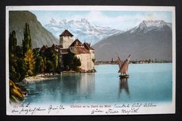 MONTREUX Schloss Chillon