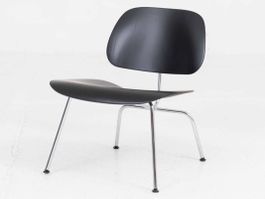 Vitra LCM Sessel von Charles & Ray Eames in Schwarz