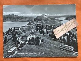  Rigi-Staffel und Kulm mit Vierwaldstättersee & Zugersee