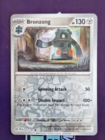 Bronzong - Reverse Holo - Pokemon Surging Sparks