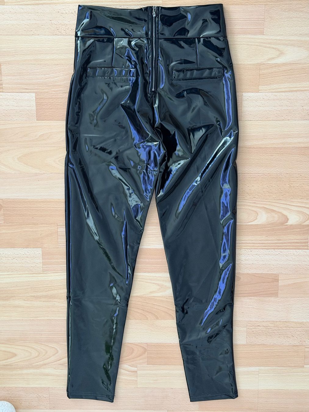 Leggings: Vinyl Lack Leggings – Nuovo e nell'imballaggio originale da Uetendorf venduto da Stoun 7