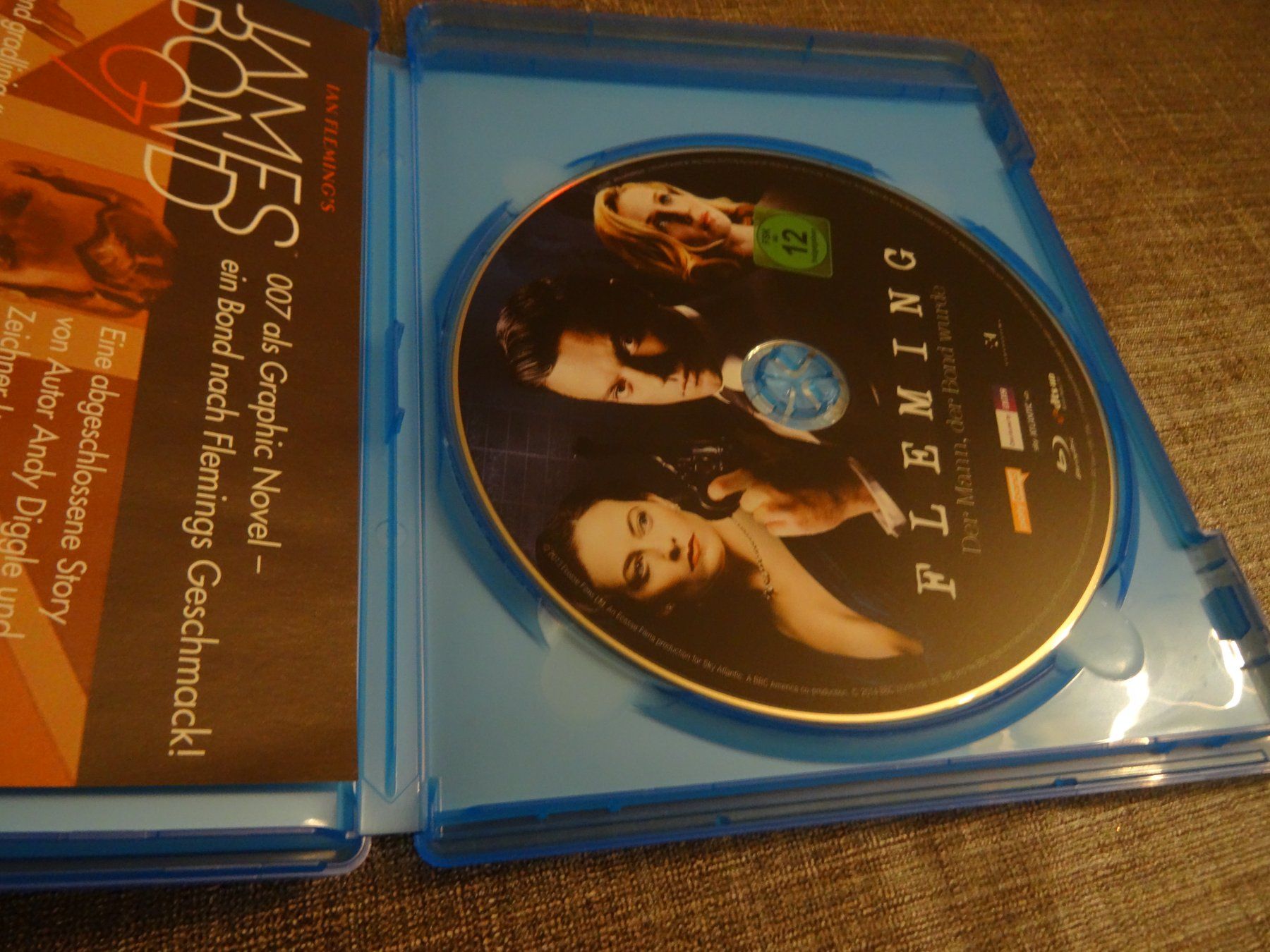 Alle DVDs: Fleming - Der Mann, der Bond wurde Blu-ray – Gebraucht aus Olten von Disc-Verkauf 1
