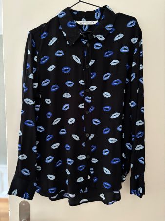 Chemise, noir, taille XL