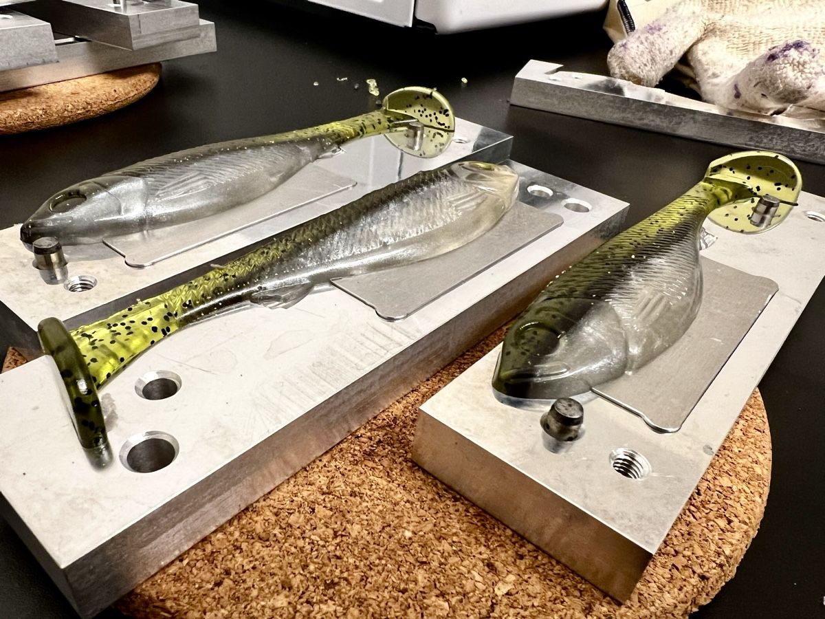 Esche: Gummifische 15cm – Nuovo e nell'imballaggio originale da Büsserach venduto da Emu21 5