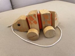 Holz Babyspuelzeug Nachziehspielzeug