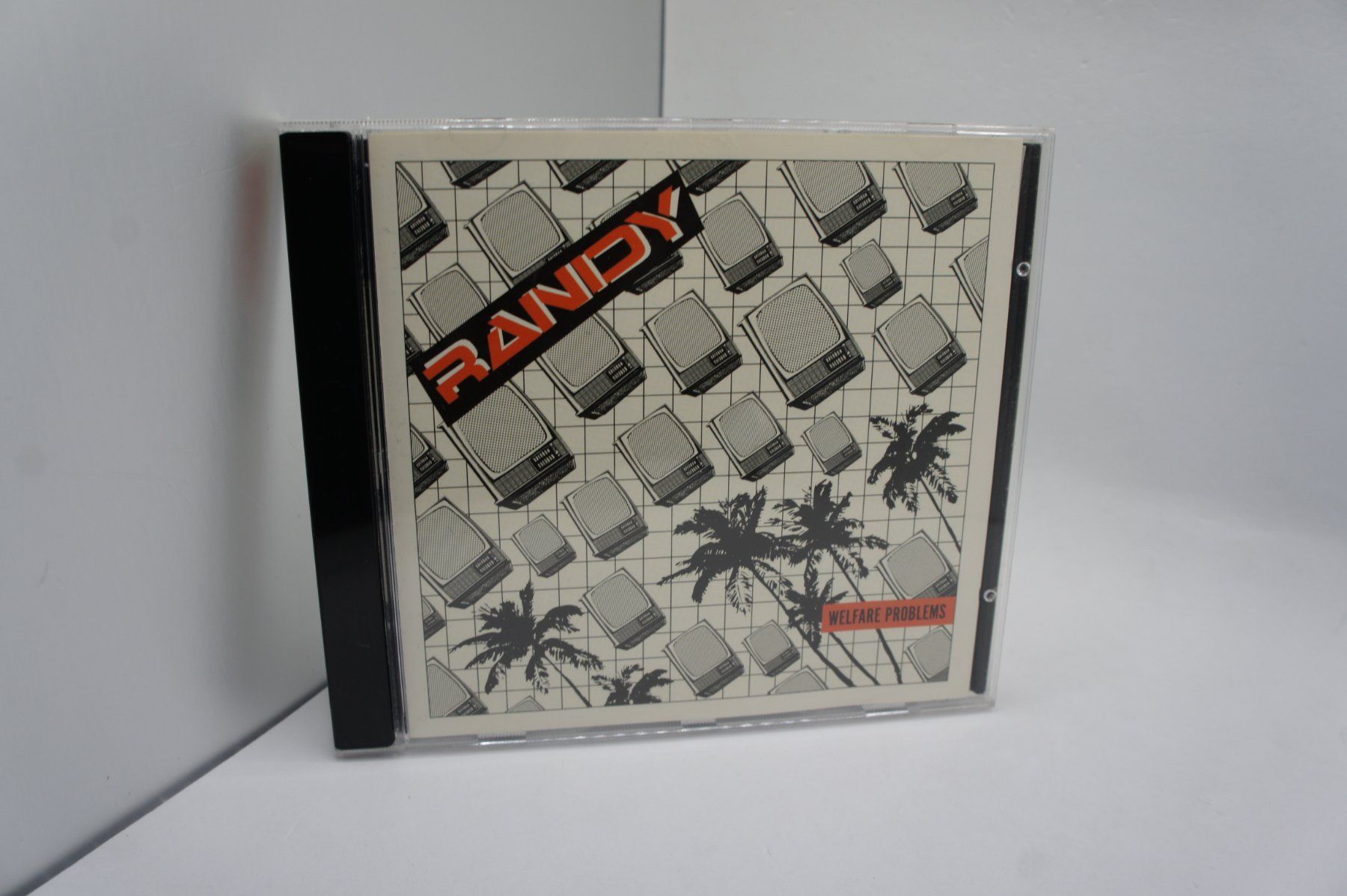 CDs: CD Randy - Welfare Problems – D'occasion à Ernetschwil par luisvonerni