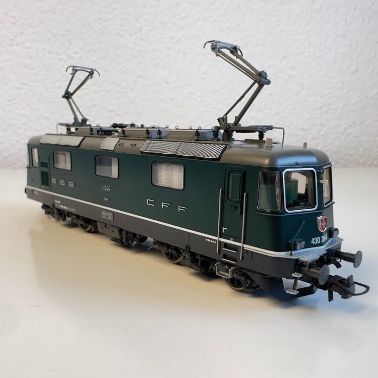 ROCO 79404 Re 4/4 III Grün SBB 11364 AC HO (Neu und originalverpackt ...