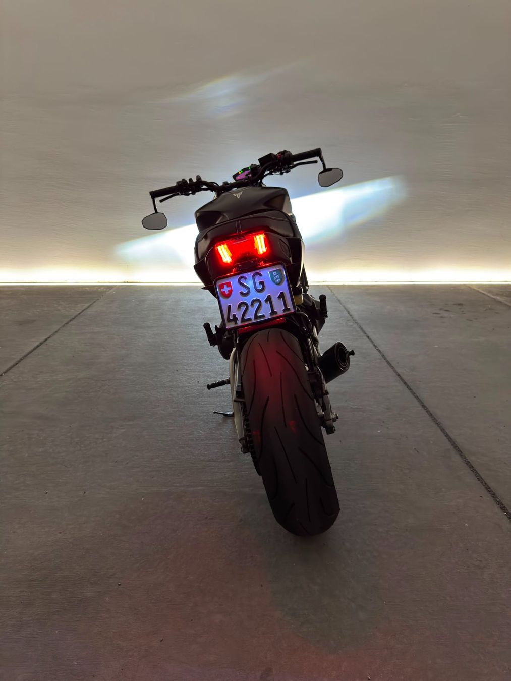 Yamaha Strada: YAMAHA MT 09 2020 – Usato da Grabs venduto da Piter98 6