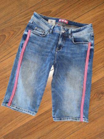 Street One Jeans Shorts Gr. 25 (passt Gr. 36)