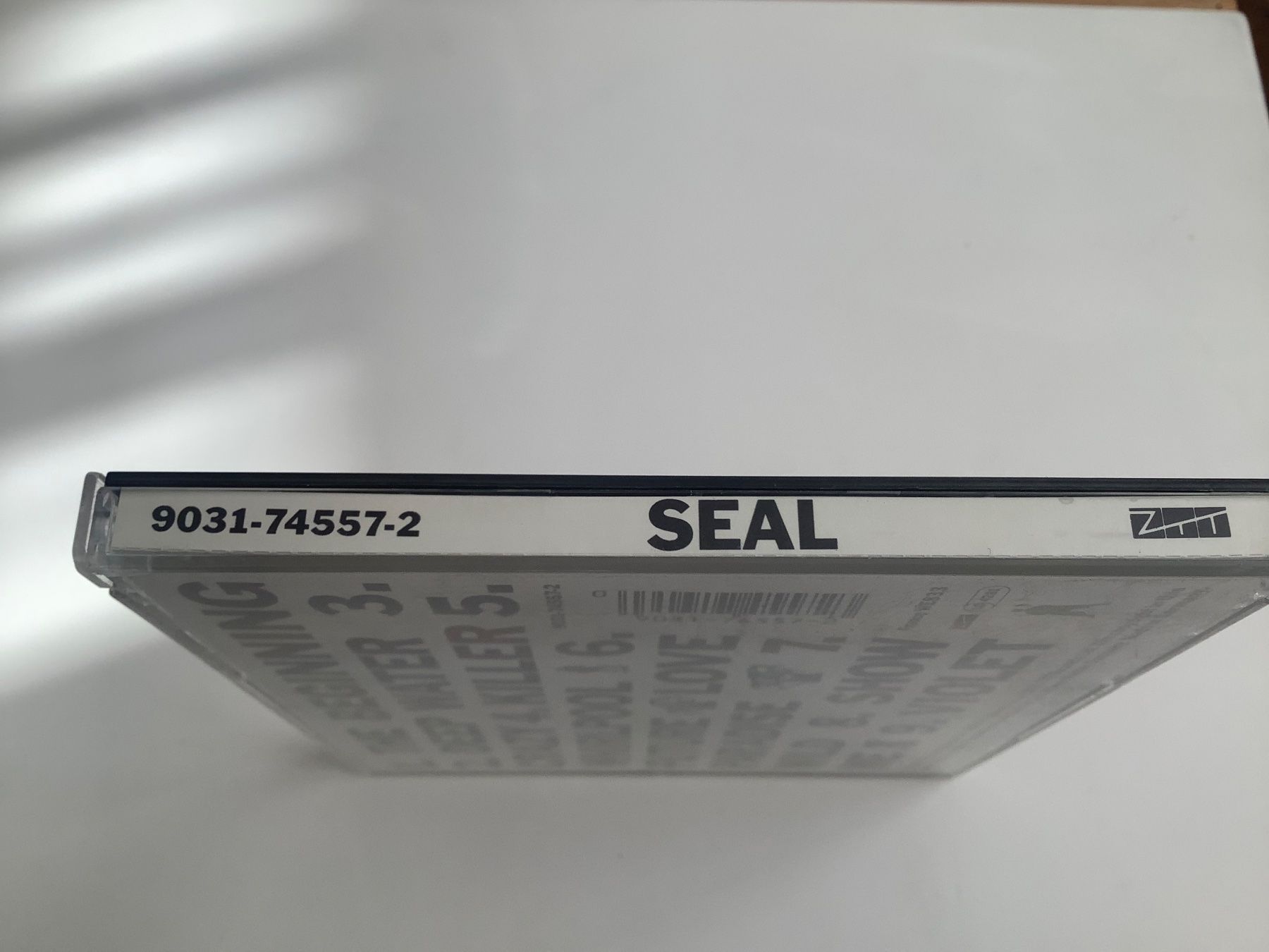 CD: SEAL / 1991 – Usato da Dübendorf venduto da Shreck 2