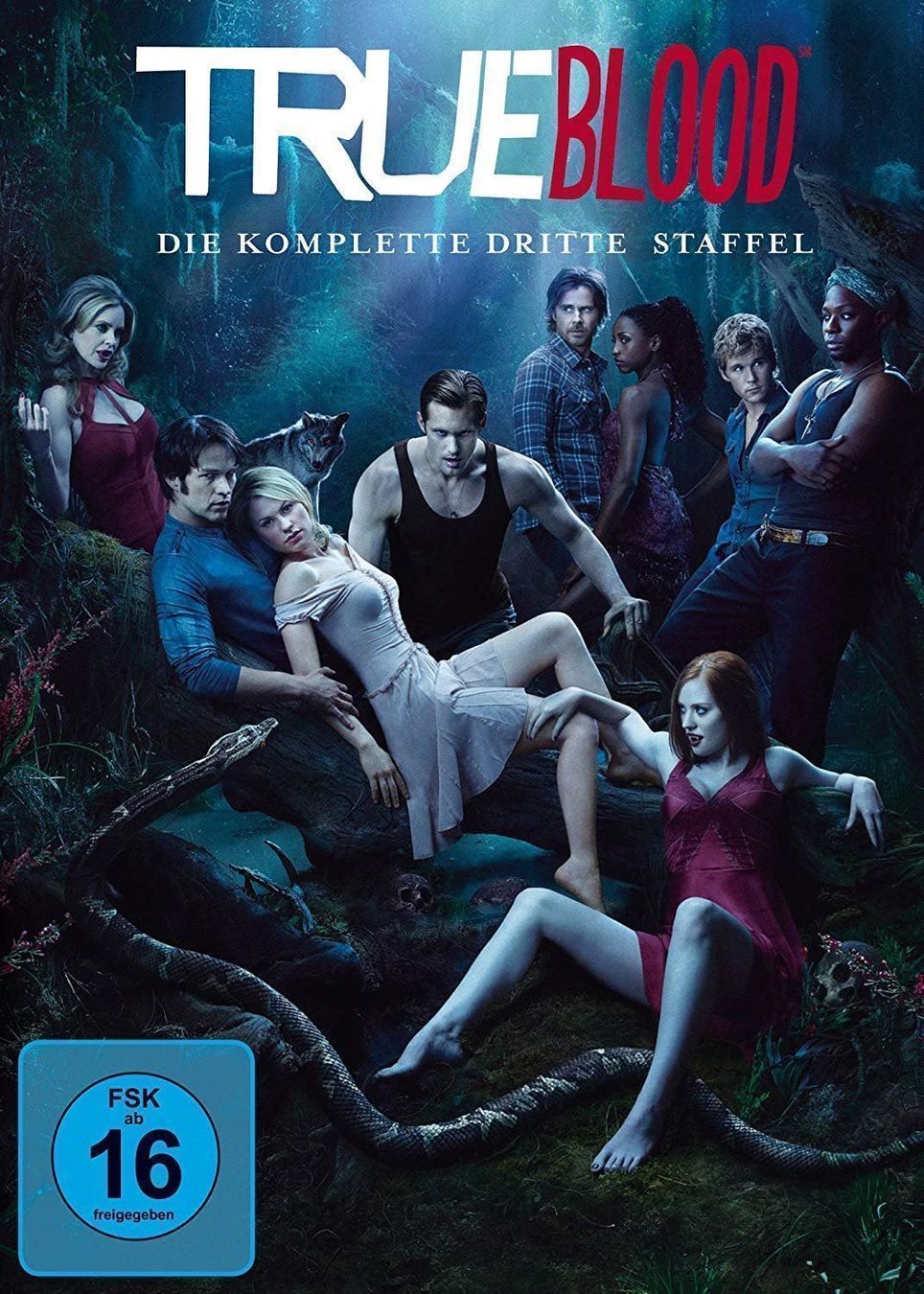 Tutti i DVDs: True Blood Die komplette dritte Staffel – Nuovo e nell'imballaggio originale da Eschen venduto da 33shaggy33