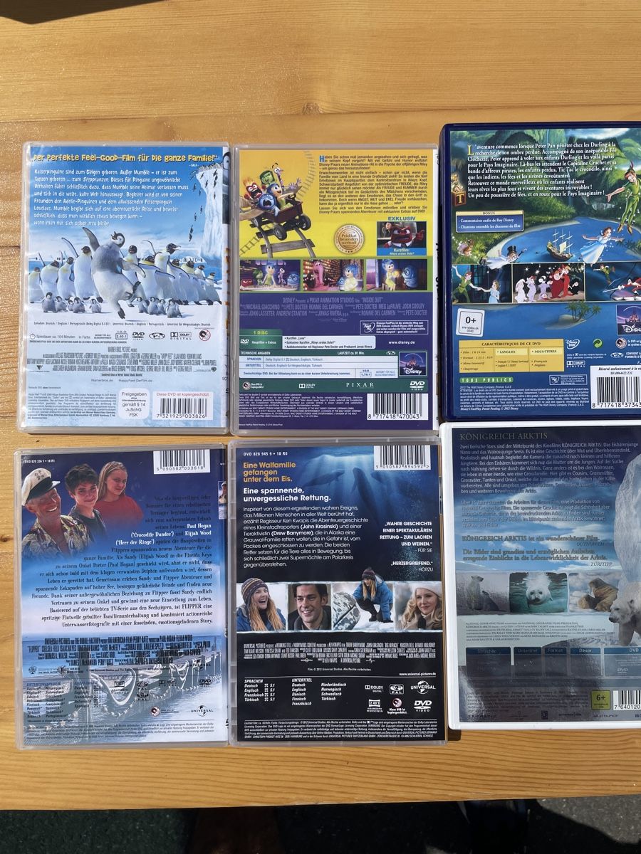 Alle DVDs: Kinder DVDs – Gebraucht aus Rain von Jonathandee 1