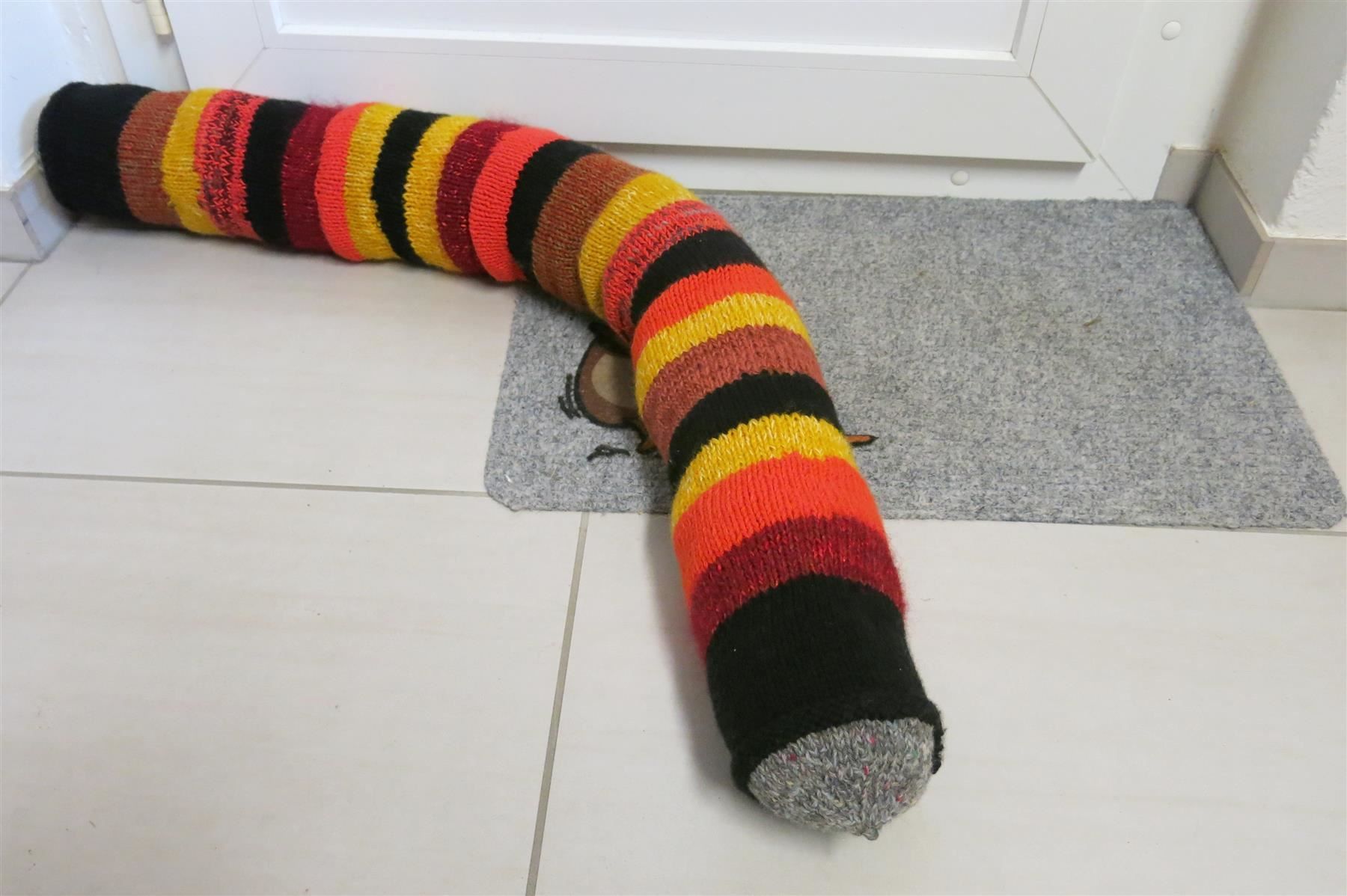 Tutte le decorazioni: Zugluftstopper  "Halloween" / ca 110cm – Nuovo (secondo la descrizione) da Schaffhausen venduto da Espressoo7 1