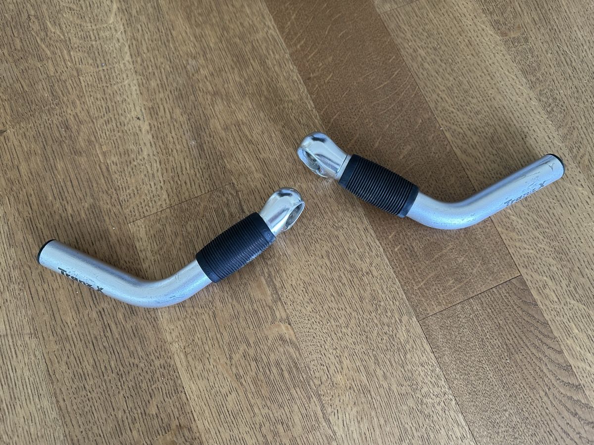 Ersatzteile: TrainX Components Bar Ends / Lenkerhörnchen aus Aluminium – Gebraucht aus Binningen von Ozzie_2.0 1