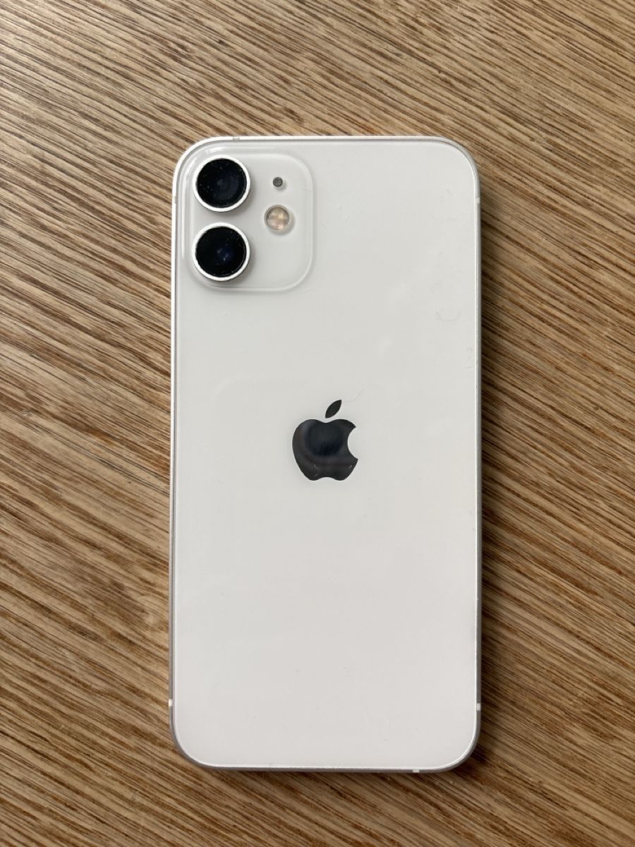 Apple Handys / Smartphones: iPhone 12 mini weiss – Gebraucht aus Veltheim AG von Desmoquat