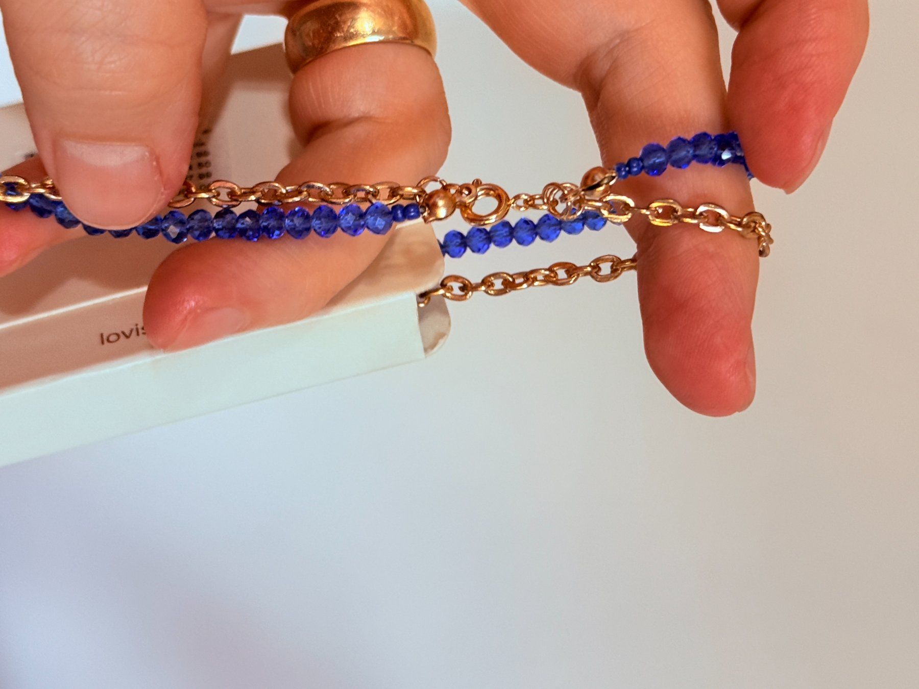 Ketten: Collier Lovisa – Neu und originalverpackt aus Genève von AGBERG 8