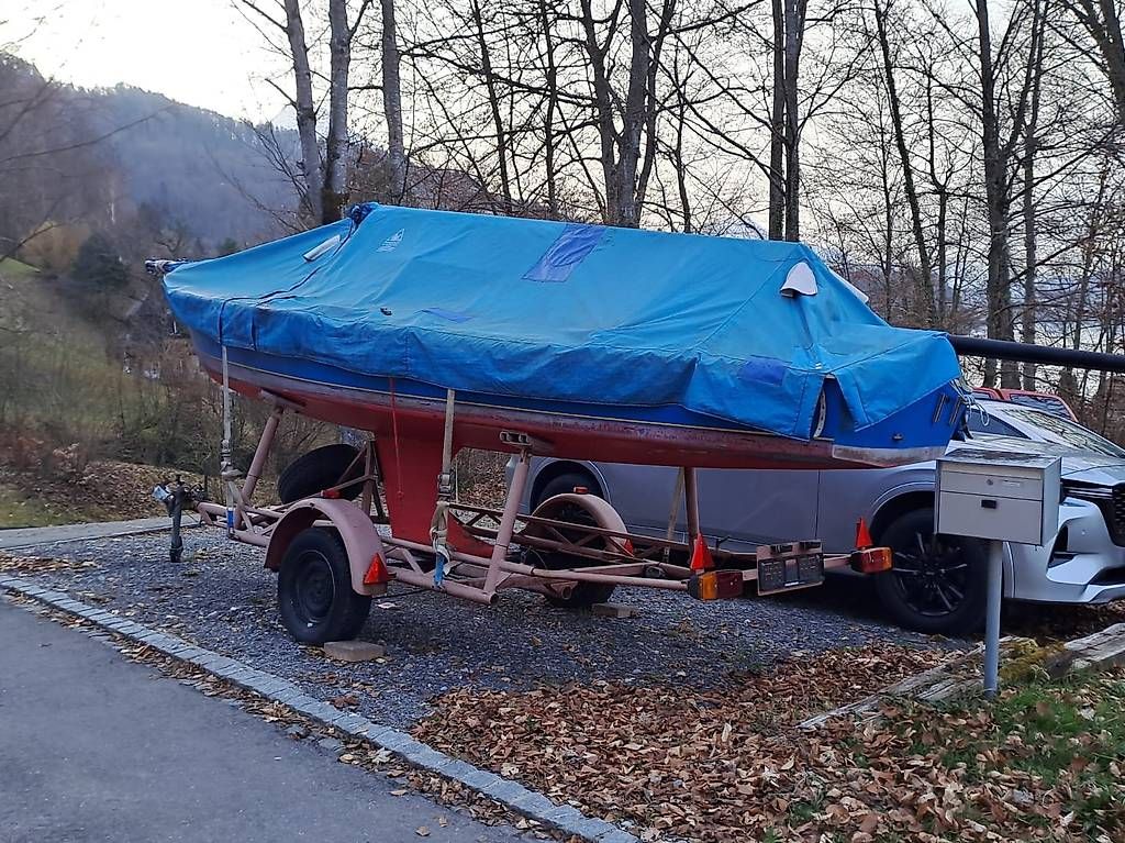 Mader Barche: Segelboot Mader Kielzugvogel – Usato da Walkringen venduto da Gustav1