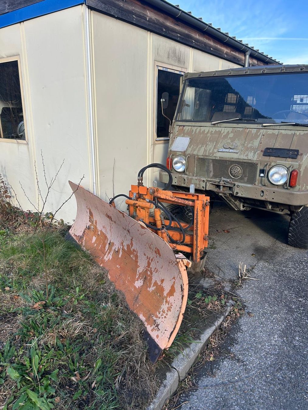 Steyr-Puch Nutzfahrzeuge: Pinzgauer 710 – Gebraucht aus Vouvry von petijean