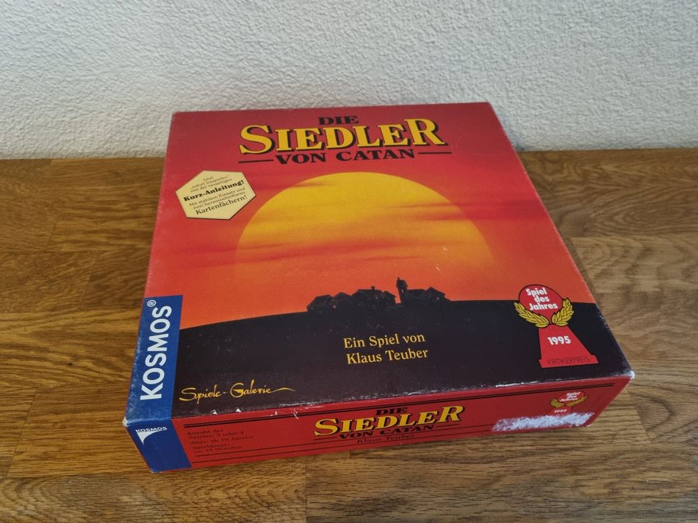 Die Siedler von Catan + Seefahrer, HolzfigurenEdition! Kaufen auf Ricardo
