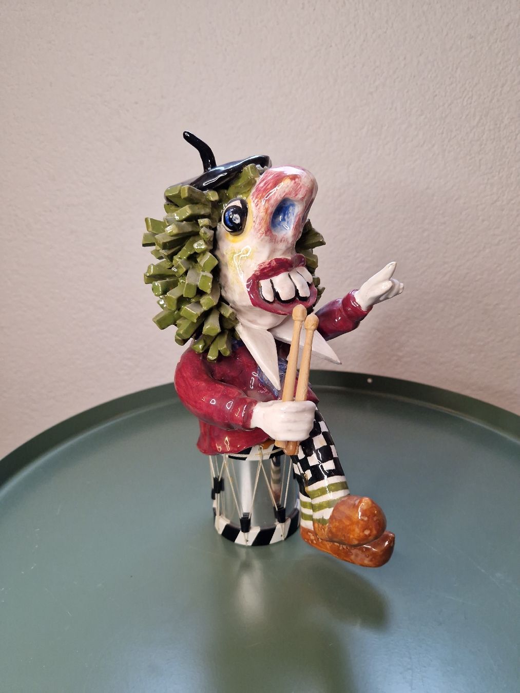 Statuette: Basler Fasnachtsfigur "Waggis" – Usato da Pratteln venduto da Rookie