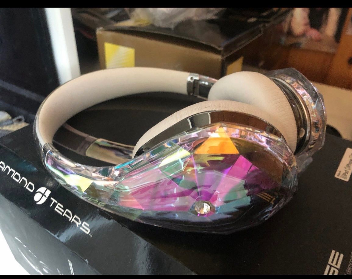 Cuffie: Monster Diamond Kopfhörer On-Ear, silber – Usato da Rüti ZH venduto da EMCRM 1