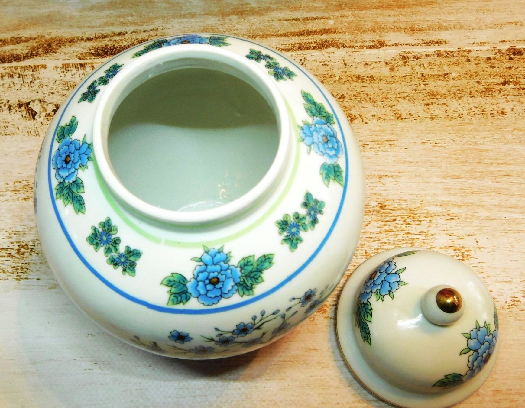 Vasi & Recipienti: Antik Japanische Deckelvase – Usato da Emmenbrücke venduto da Ulisse-22 2