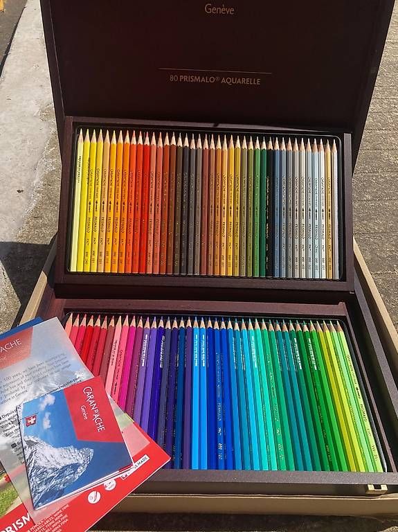 Penna & Evidenziatori: Coffret Caran d'Ache neuve  – Usato da Treytorrens-Payern venduto da Chefrob