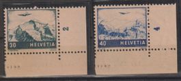 39x) Pro Aero F 43-44, postfrisch, Sehe Scan
