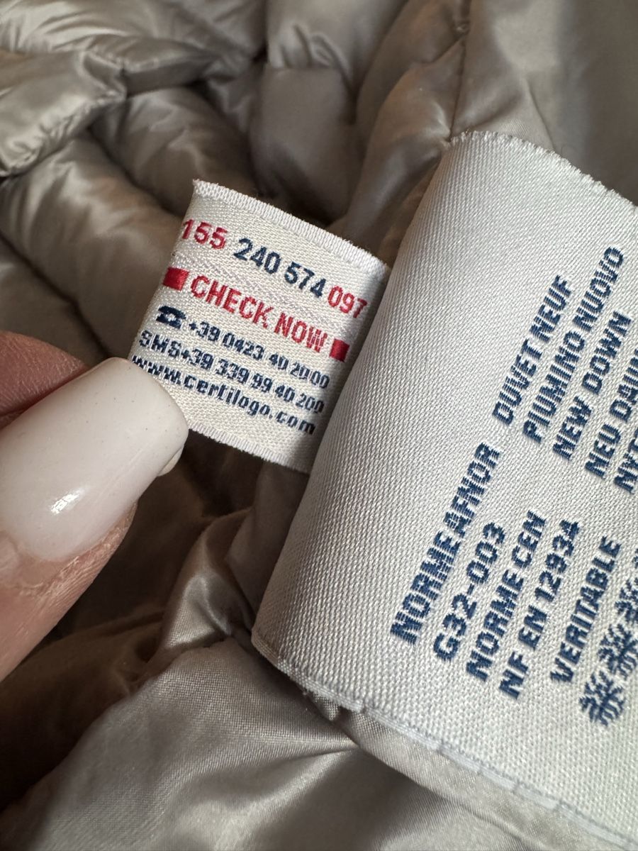 Moncler Giacche: Doudoune légère Moncler, Taille 3, gris argent – Nuovo (secondo la descrizione) da Morges venduto da sandy069 5