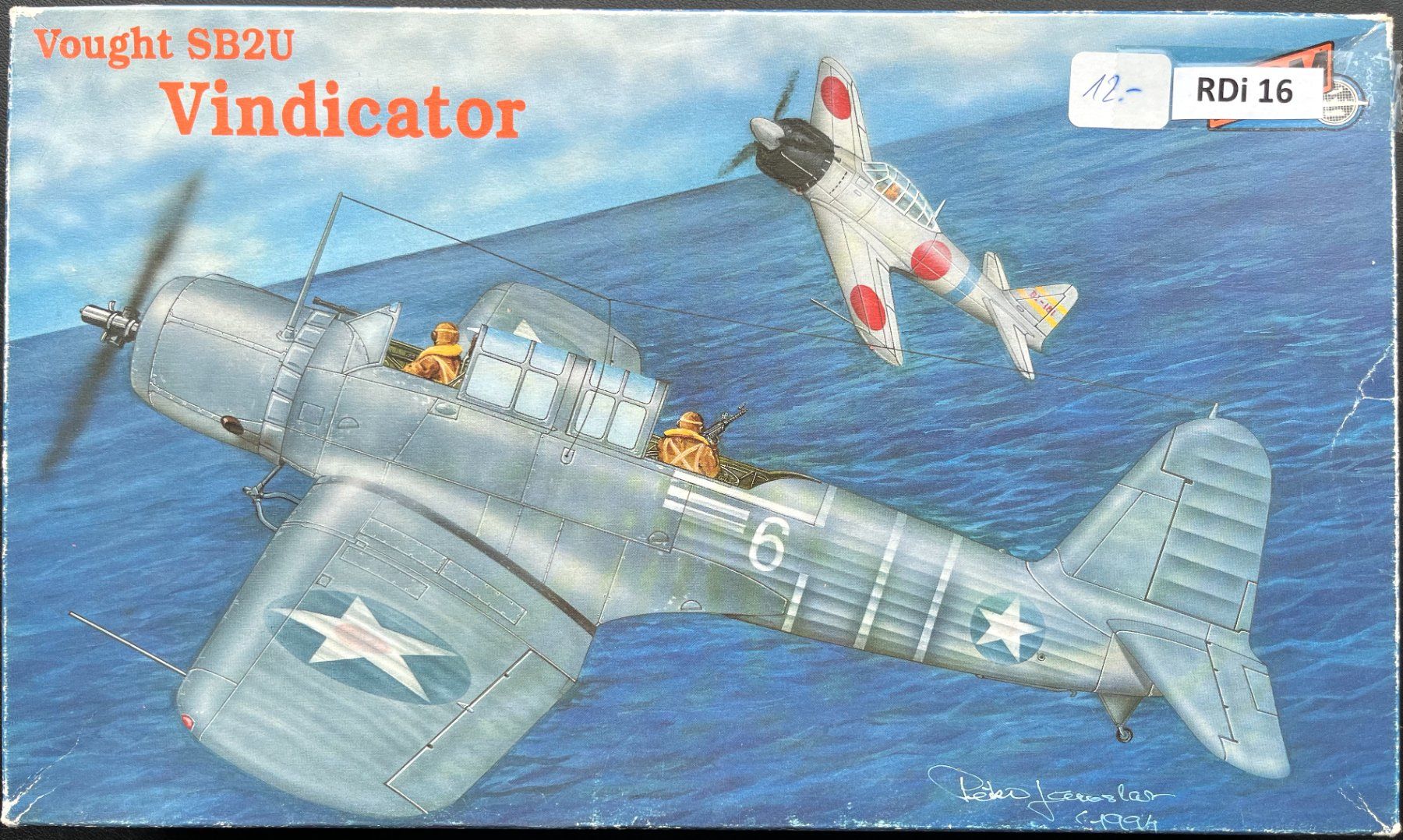 1/48 Vought SB2U VINDICATOR U.S. Kampfflugzeug WW II (Neu (gemäss ...