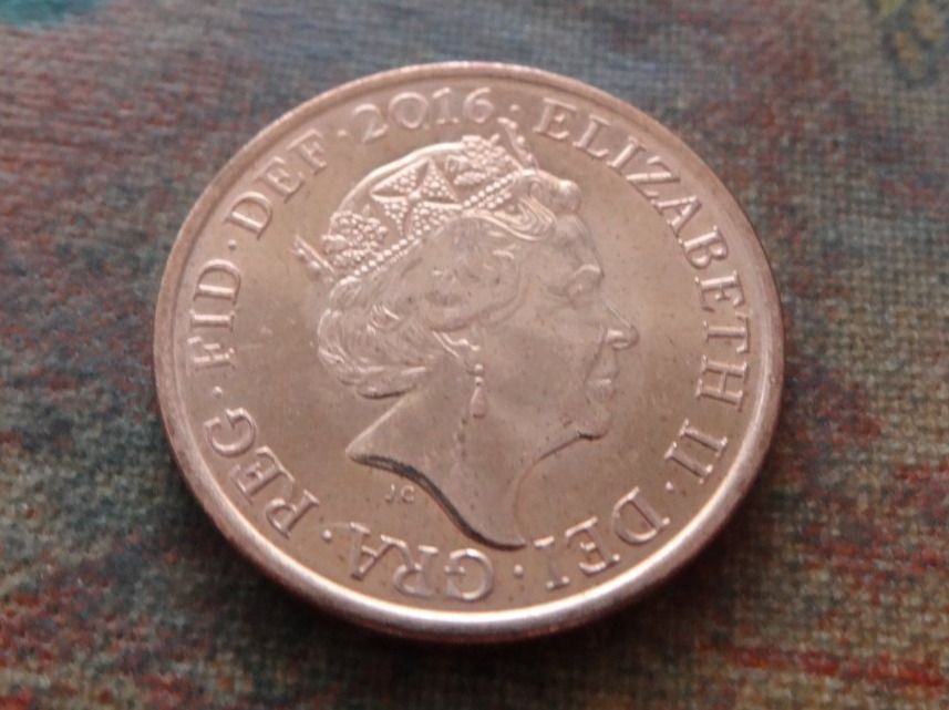 Tutti le monete: ROYAUME-UNI  1 Penny  2016 – Usato da Romanel-sur-Lausanne venduto da Swift13