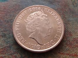 ROYAUME-UNI  1 Penny  2016