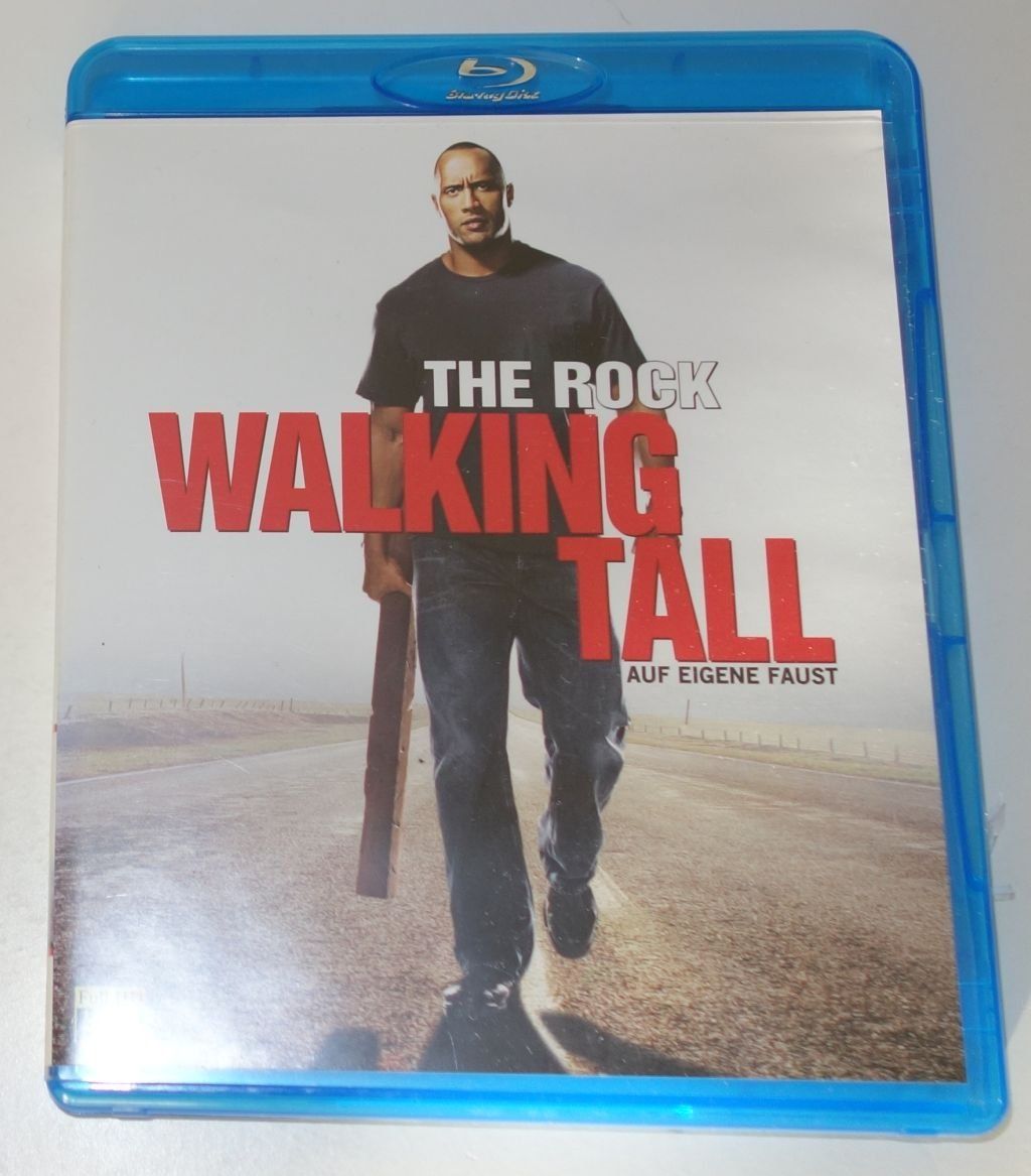Alle DVDs: WALKING TALL  - Auf eigene Faust  [BLU-RAY]  -  The Rock – Gebraucht aus Dietlikon von Web-Trader 1