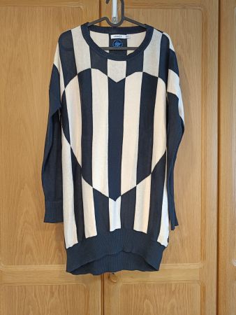 Adidas Originals Pullover Strick Herz Schwarz Weiss